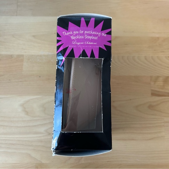 NWD! Fashion Forms Women's Adhesive Strapless Backless Bra - Nude - Picture 6 of 11